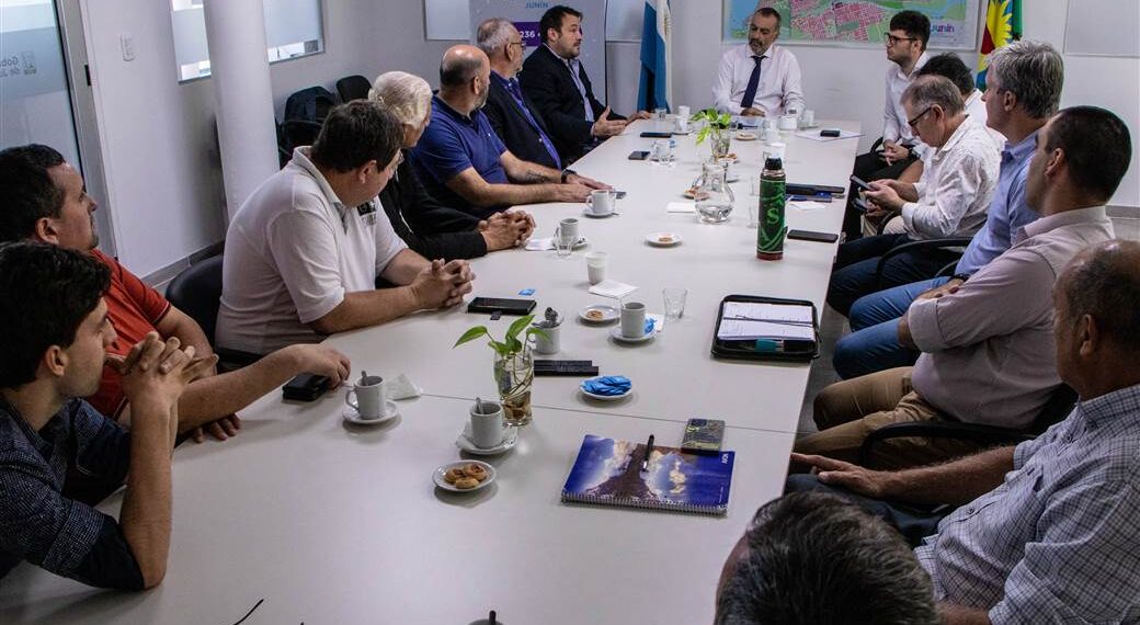 Reunión de funcionarios de Seguridad de la región con la Fiscalía General