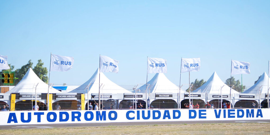 TC en Viedma: 46 inscriptos, 4 regresos y 1 cambio de marca