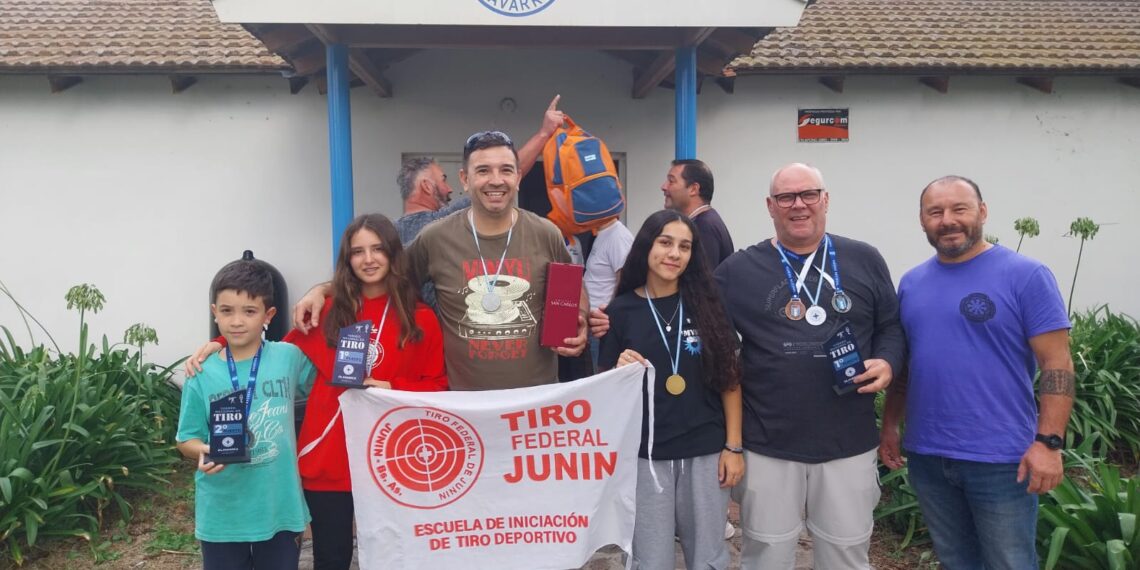 Tiro Federal: juninenses se destacaron en Olavarría