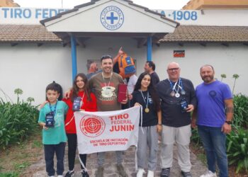 Tiro Federal: juninenses se destacaron en Olavarría