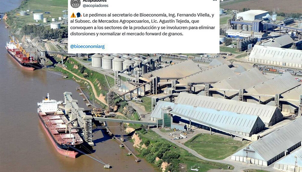 Acopiadores de granos vs Agroexportadoras