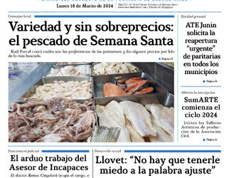 Lunes 18 de marzo de 2024