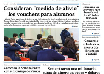 Lunes 25 de marzo de 2024