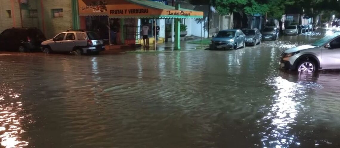 Histórica inundación en Uruguay  dejó más de 1.000 evacuados