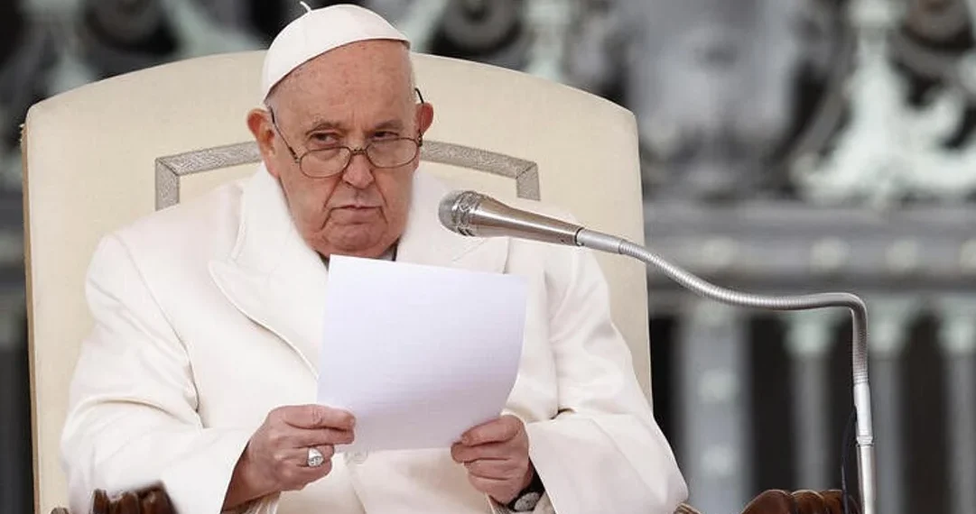 El Papa volvió a condenar la «locura de la guerra»
