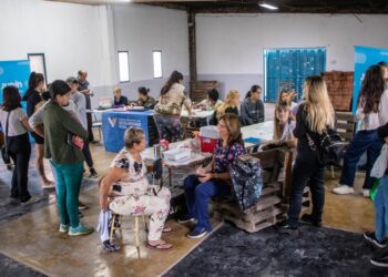 Muy buena repercusión entre vecinos  de Progreso por la “La Muni en tu Barrio”