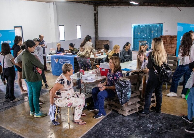 Muy buena repercusión entre vecinos  de Progreso por la “La Muni en tu Barrio”