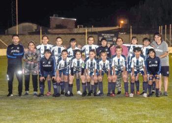 Femenino: Newbery se consagró campeón en Sub15
