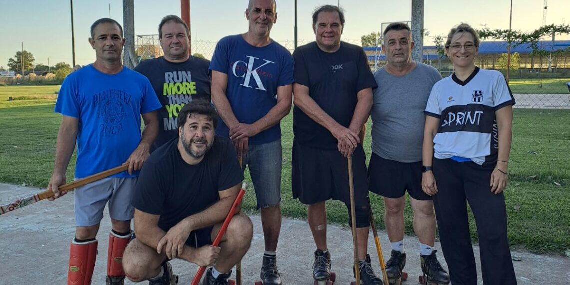 Hockey sobre patines: la nueva disciplina que se practica en Junín