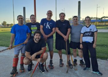 Hockey sobre patines: la nueva disciplina que se practica en Junín
