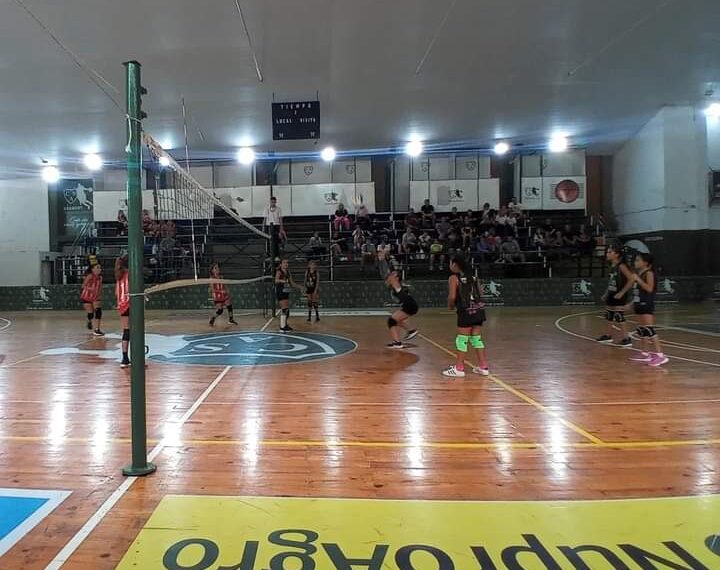 Club Sarmiento: el vóley sigue su crecimiento deportivo y en infraestructura