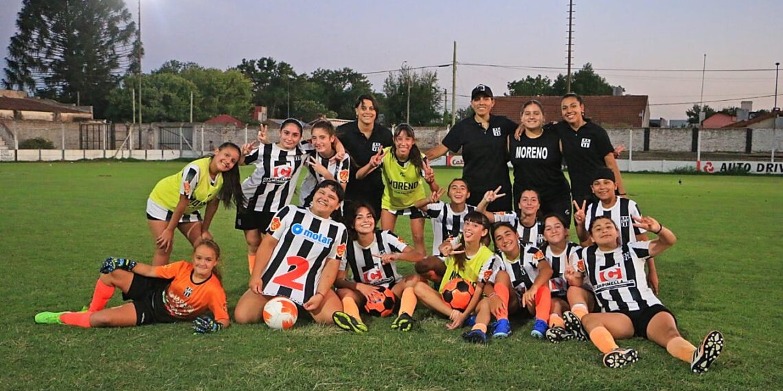 El Torneo Nocturno de fútbol femenino está en sus instancias finales
