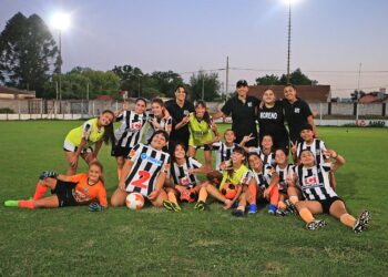 El Torneo Nocturno de fútbol femenino está en sus instancias finales
