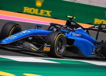 Franco Colapinto fue 13° en la clasificación en Melbourne