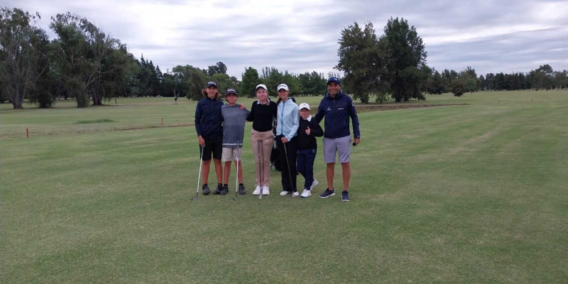 Torneo nacional de menores hasta 15 años en el Junín Golf Club