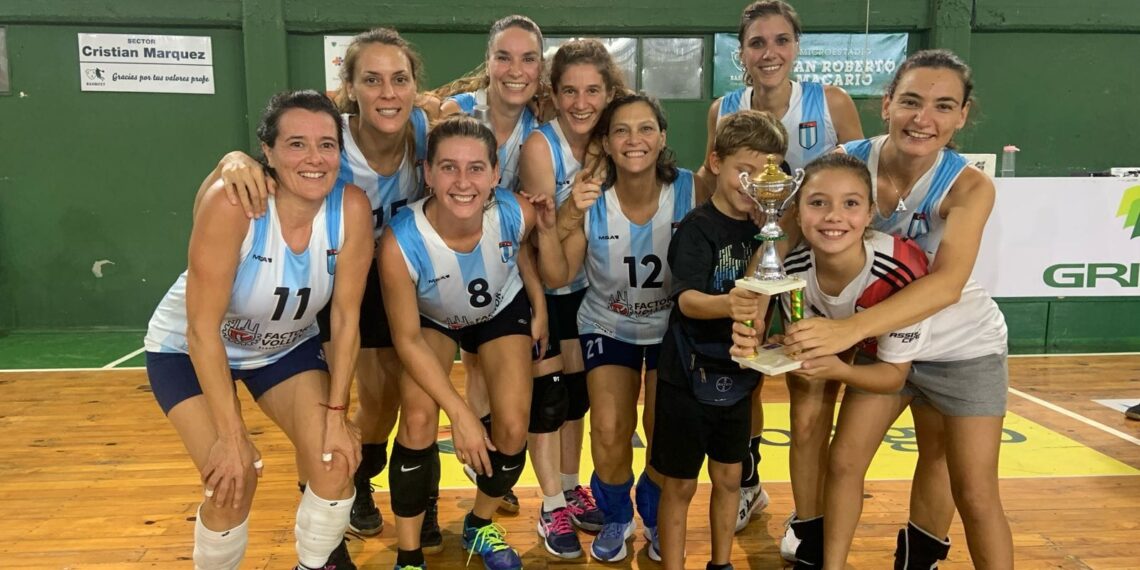 Se jugaron las finales del torneo de verano del vóley femenino