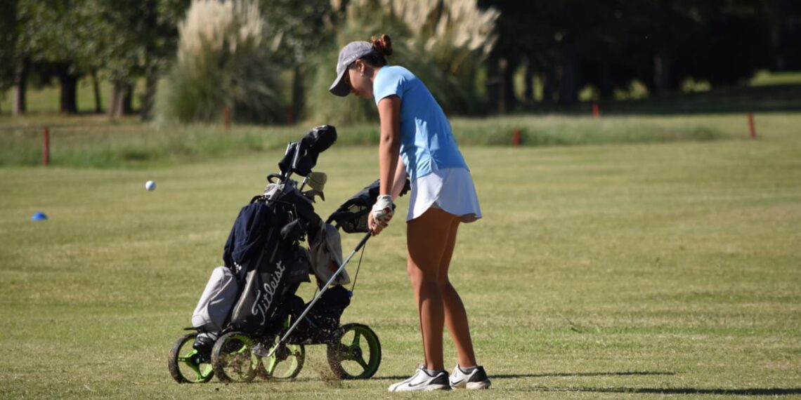 Jóvenes golfistas se destacaron en el ranking de menores