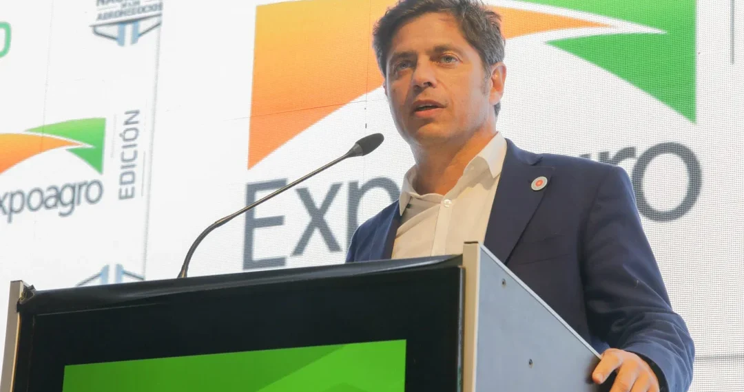 Kicillof : «Somos la principal provincia agropecuaria de la Argentina”
