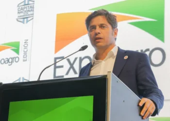 Kicillof : «Somos la principal provincia agropecuaria de la Argentina”