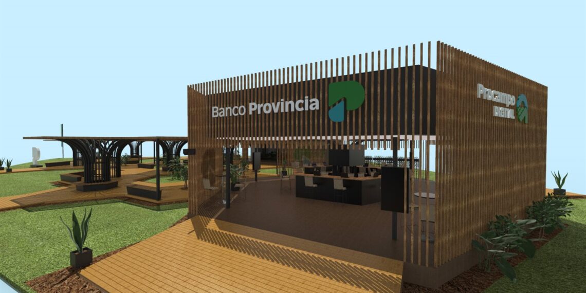 El Banco Provincia presentará nuevas ofertas financieras para productores en Expoagro