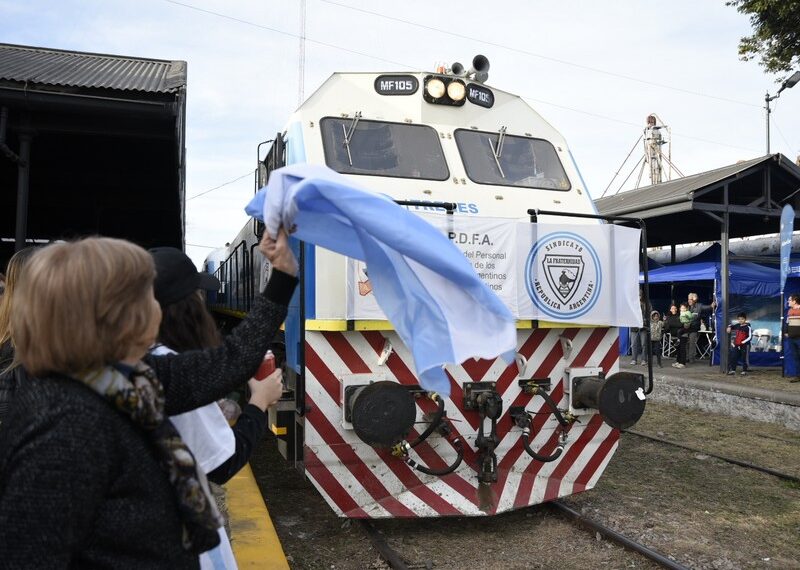 Avelino Zurro se pronunció en contra  de la posible cancelación del Tren de Pasajeros