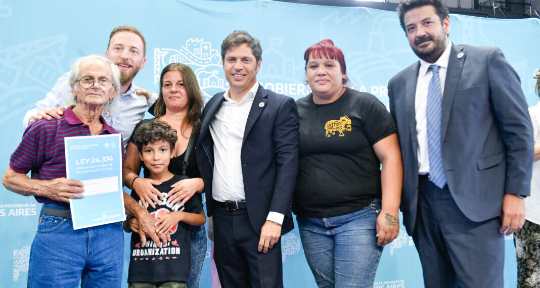 Kicillof dijo que “el Gobierno nacional busca fundir a la provincia”