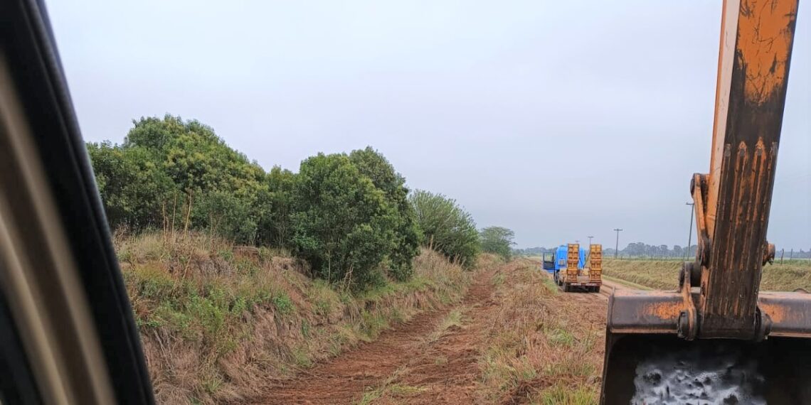 Buscan optimizar el estado de los caminos rurales