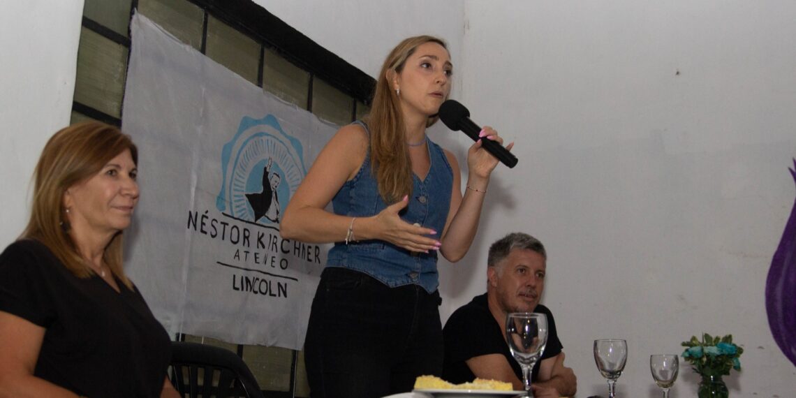 Julia Strada en Lincoln: “La inflación puede bajar, pero eso no significa que estemos mejor”