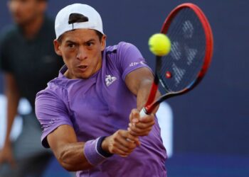 El nuevo ranking ATP, con Sebastián Báez en el Top 20