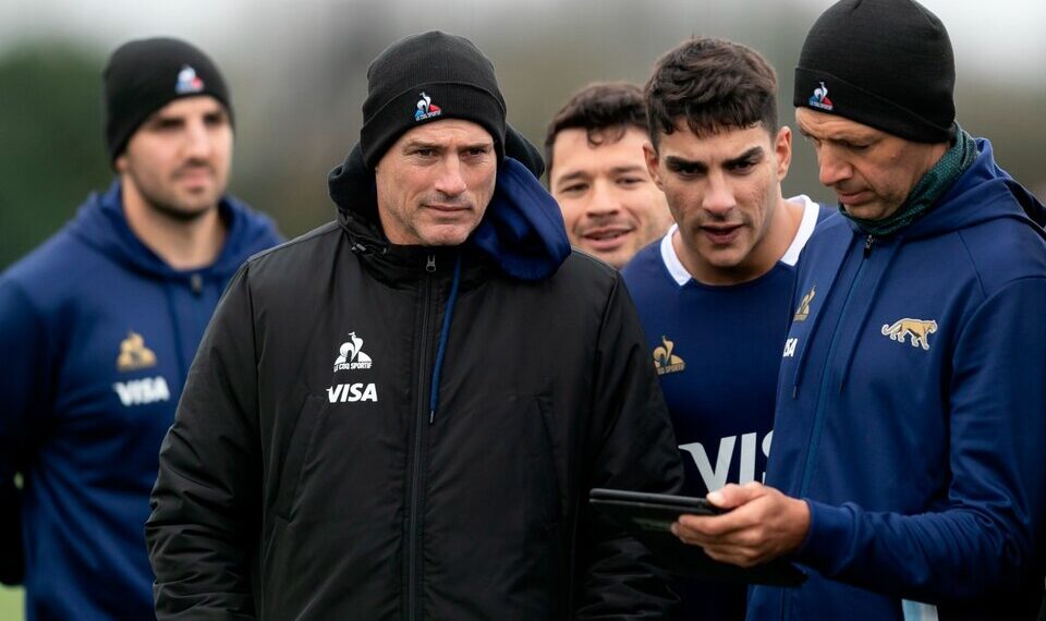 Los Pumas se volvieron a reunir en Londres