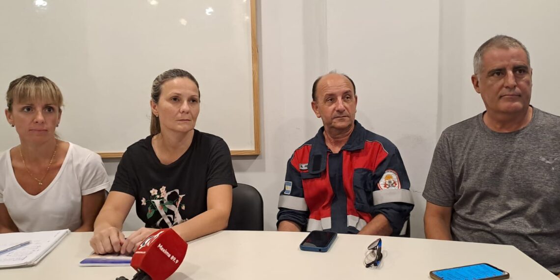 Desde el Comité de Crisis, la Intendente  brindó un panorama de la situación