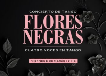 Flores Negras vuelve  a presentarse en la ciudad