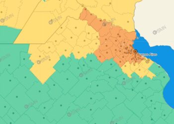 El norte de la provincia continúa bajo alertas por tormentas: hay usuarios sin luz y zonas inundadas