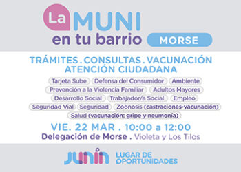 «La muni en tu barrio» llega este viernes a Morse