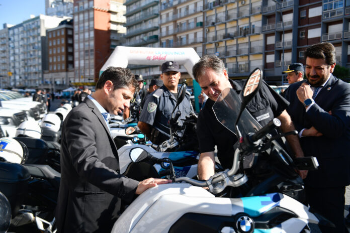 Los agentes de la Policía bonaerense también recibirán el incremento del 13,5%