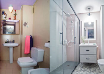 Los muebles de baño modernos