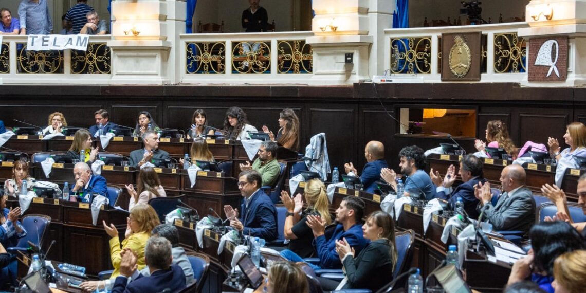 Sesión especial por el Día de la Memoria