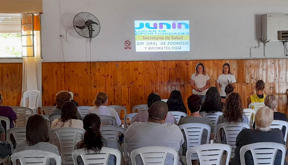 Jornada de capacitación en manipulación de alimentos en Morse