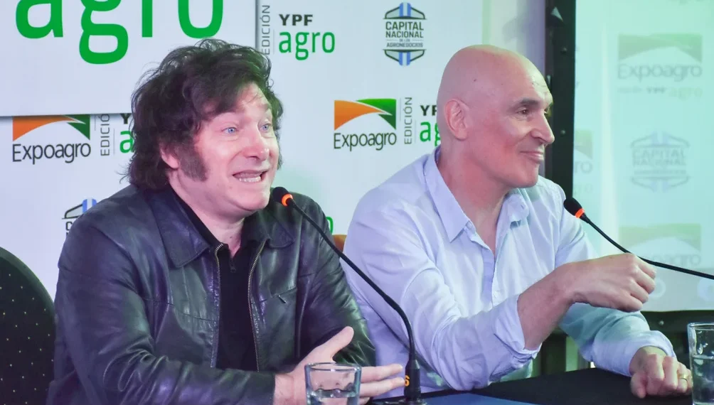 Milei anunció la incorporación de José Luis Espert al bloque de La Libertad Avanza