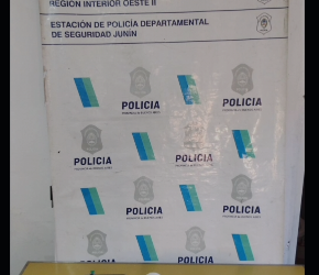 Dos sujetos aprehendidos tras cometer un ilícito en una carnicería
