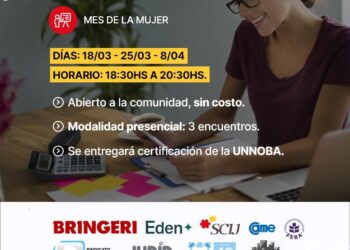 Se dictará en Comercio e Industria el curso “Finanzas Personales para la Autonomía Económica”