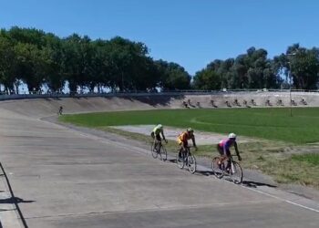 Se realizó una nueva competencia de ciclismo