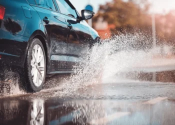 El gran problema de los conductores en días de lluvia