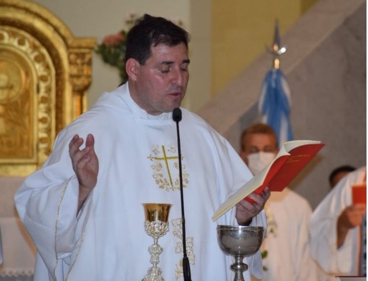 Junín arranca la Semana Santa, con un amplio programa y la presencia del Obispo Jorge Eduardo