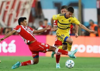 Boca perdió con Unión en Santa Fe y se aleja de los primeros puestos de su zona en la Copa de la Liga