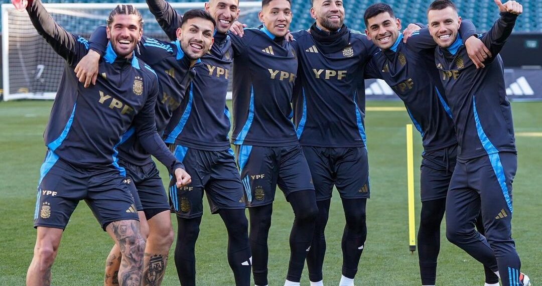 Contra El Salvador, los campeones del mundo inician su ciclo 2024
