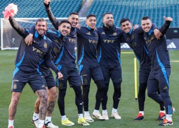 Contra El Salvador, los campeones del mundo inician su ciclo 2024
