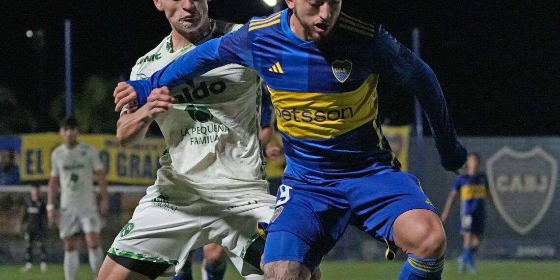 La Reserva de Sarmiento cayó ante Boca