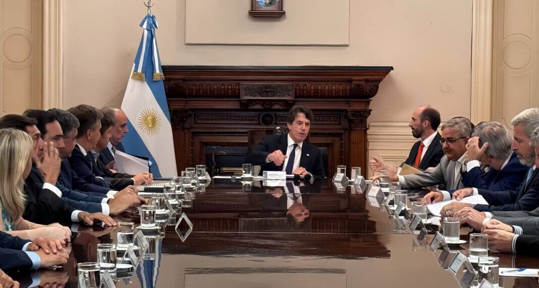 Reunión con Gobernadores: habrá nueva Ley Bases pero falta acordar los recursos