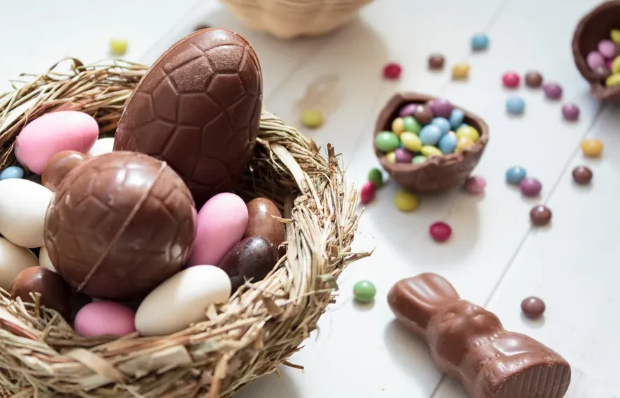 Semana Santa 2024: ¿Cuánto cuestan los huevos de pascua?